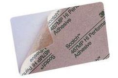 Adhesive card paper support (100pcs)