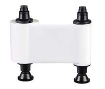 Evolis Monochrome WHITE Ribbon (Evolis Pebble or Matica)