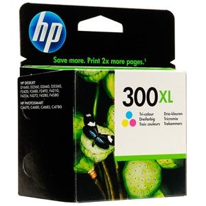 HP300XL 3-COLOUR INKJET CARTRIDGE