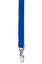 Tube cotton lanyard w/nickel plated hook (100pcs)