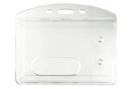 Polycarbonate card holders (100pcs)