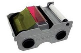 Fargo 5 Panel (YMCKO) Colour Ribbon Cartridge DTC400