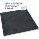 Badge Display Tray - Black Foam Large