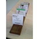 Badge Display Tray - Wood