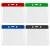 Plastic Badge Wallet (100pcs) - Colour