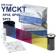 Datacard YMCKT Ribbon with Topcoat SP35/SP55/SP75